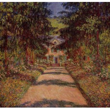 The Main Path at Giverny