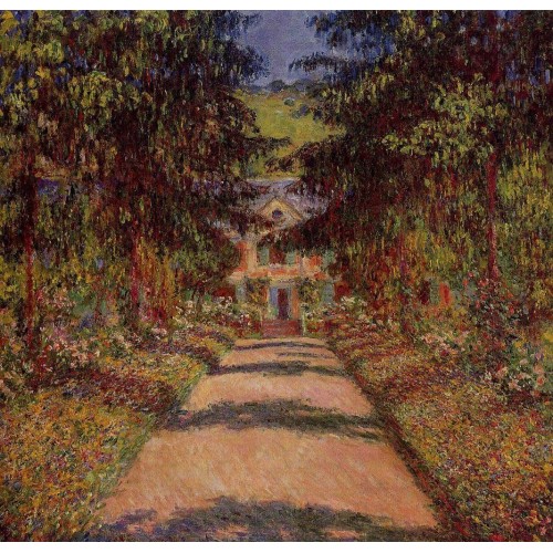 The Main Path at Giverny