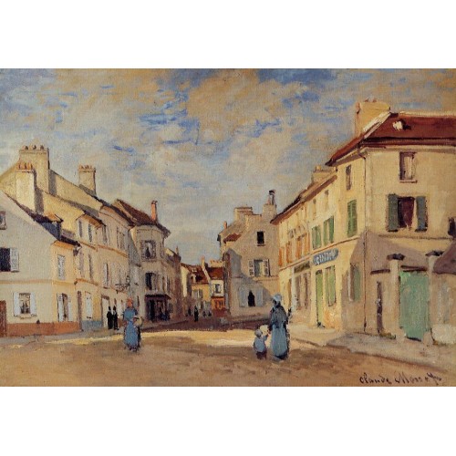The Old Rue de la Chaussee Argenteuil