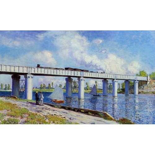 The Railroad Bridge at Argenteuil