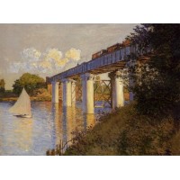 The Railway Bridge at Argenteuil 3