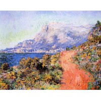 The Red Road near Menton