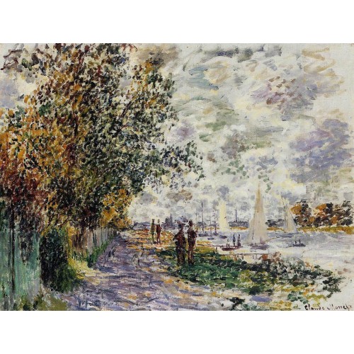 The Riverbank at Petit Gennevilliers