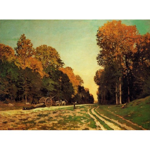 The Road from Chailly to Fontainebleau