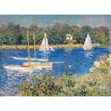 The seine at argenteuil