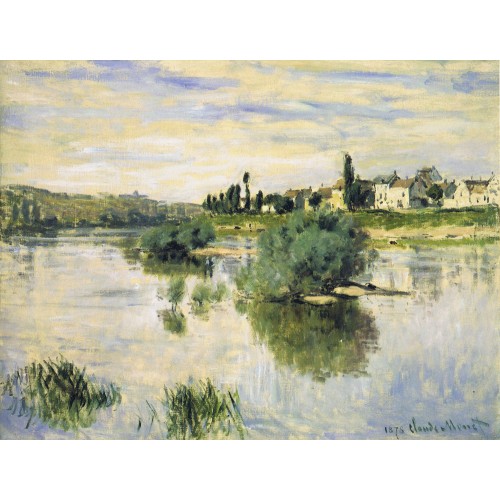 The seine at lavacourt