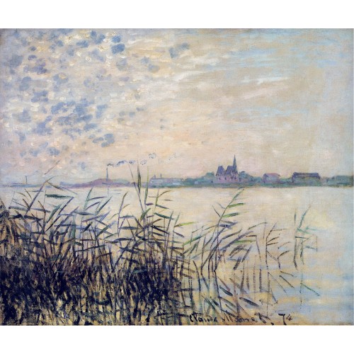 The seine near argenteuil