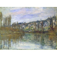 The seine near vetheuil