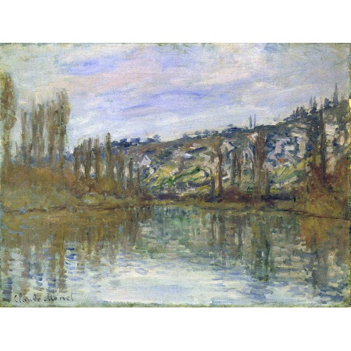 The seine near vetheuil