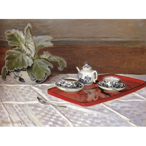 The tea set