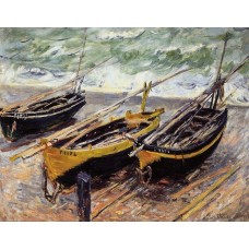 Three Fishing Boats