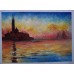 Twilight Venice - oil painting reproduction