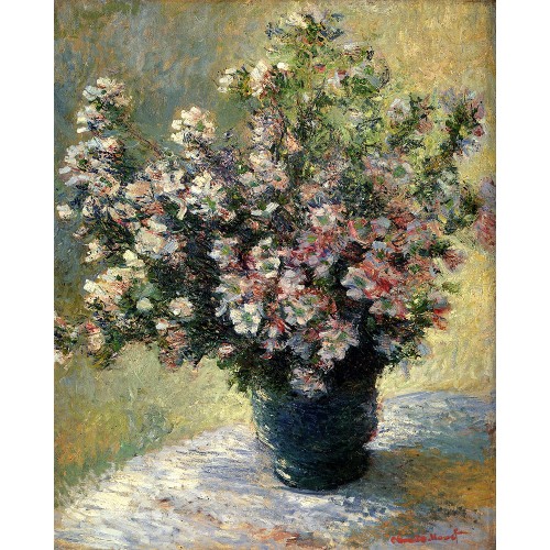 Vase of flowers