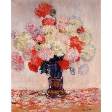 Vase of Peonies