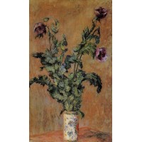 Vase of Poppies