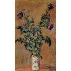 Vase of Poppies