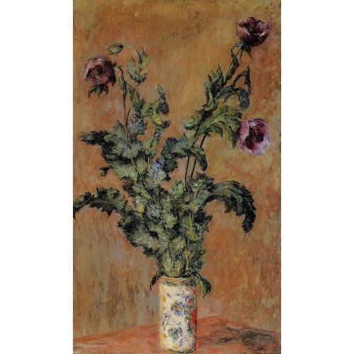 Vase of Poppies