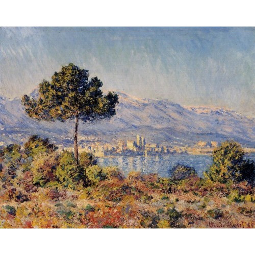 View of Antibes from the Notre Dame