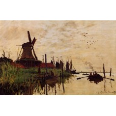 Windmill at Zaandam 1