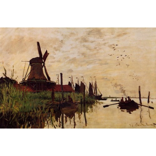 Windmill at Zaandam 1