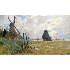 Windmill near zaandam