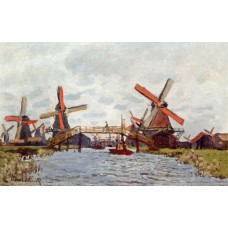 Windmills near zaandam 2