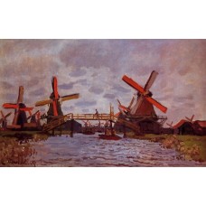 Windmills near Zaandam