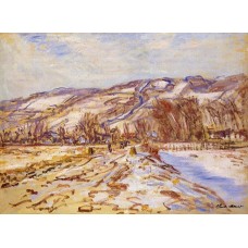 Winter at Giverny