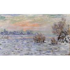 Winter on the Seine Lavacourt