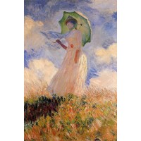 Woman with a Parasol