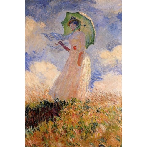 Woman with a Parasol