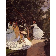 Women in the Garden