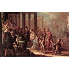 Esther before Ahasuerus