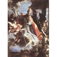 The Triumph of St Augustine