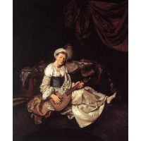 The Lute Player