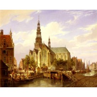 A Capriccio View Of Amsterdam