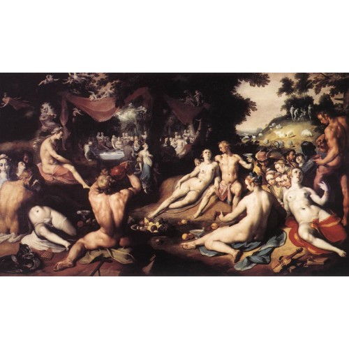 The Wedding of Peleus and Thetis