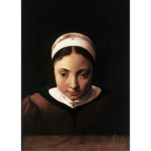 Portrait of a Young Girl