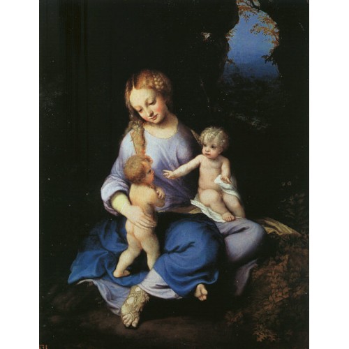 Madonna and Child with the Young Saint John