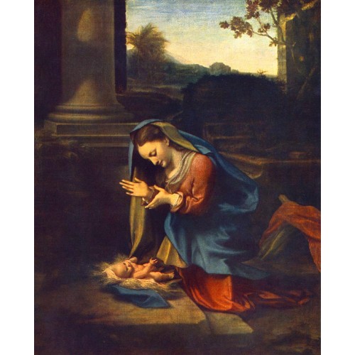 The Adoration of the Child