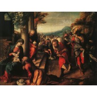 The Adoration of the Magi