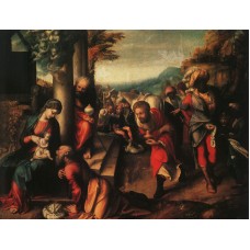 The Adoration of the Magi