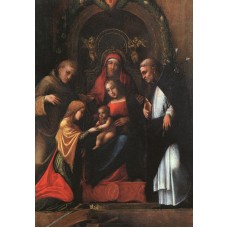 The Mystic Marriage of St Catherine 1