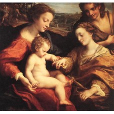 The Mystic Marriage of St Catherine 2