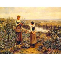 Picking Flowers