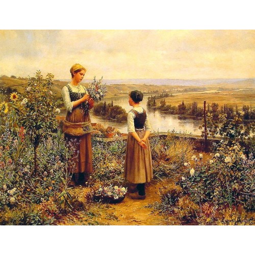 Picking Flowers