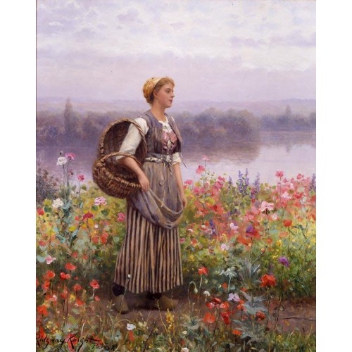 The Flower Girl