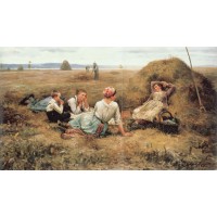 The Harvesters Resting