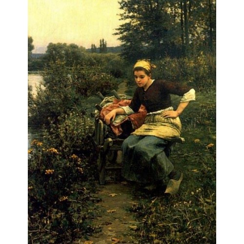 Woman in Landscape