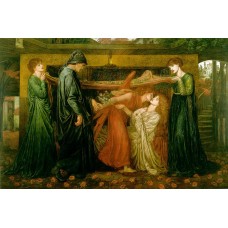 Dante's Dream at the Time of the Death of Beatrice